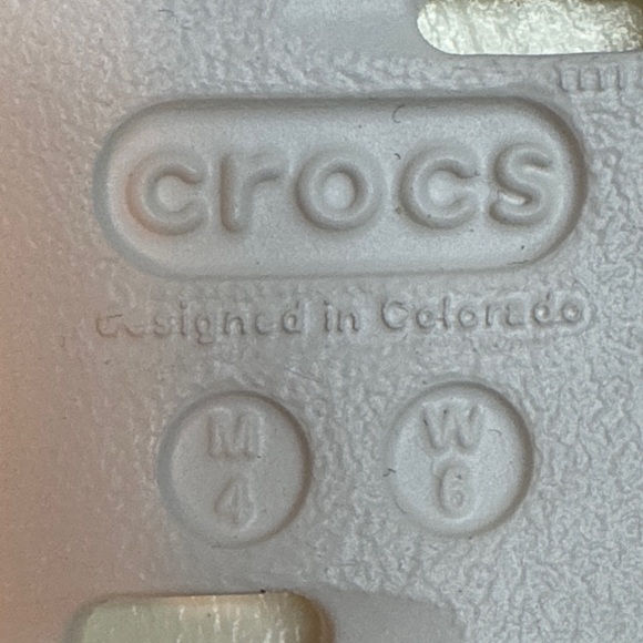 Crocs Echo Clog White | Chunky Platform Comfort Clogs | Unisex M4/W6 | NWT - Picture 10 of 10